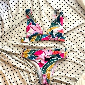 Women’s multi color bikini